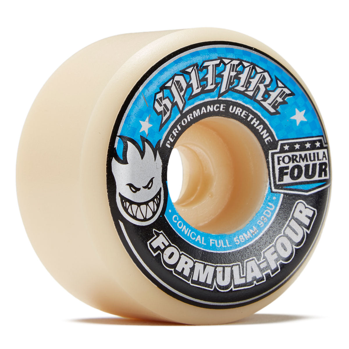 Spitfire F4 99d Conical Full Skateboard Wheels - 58mm image 1