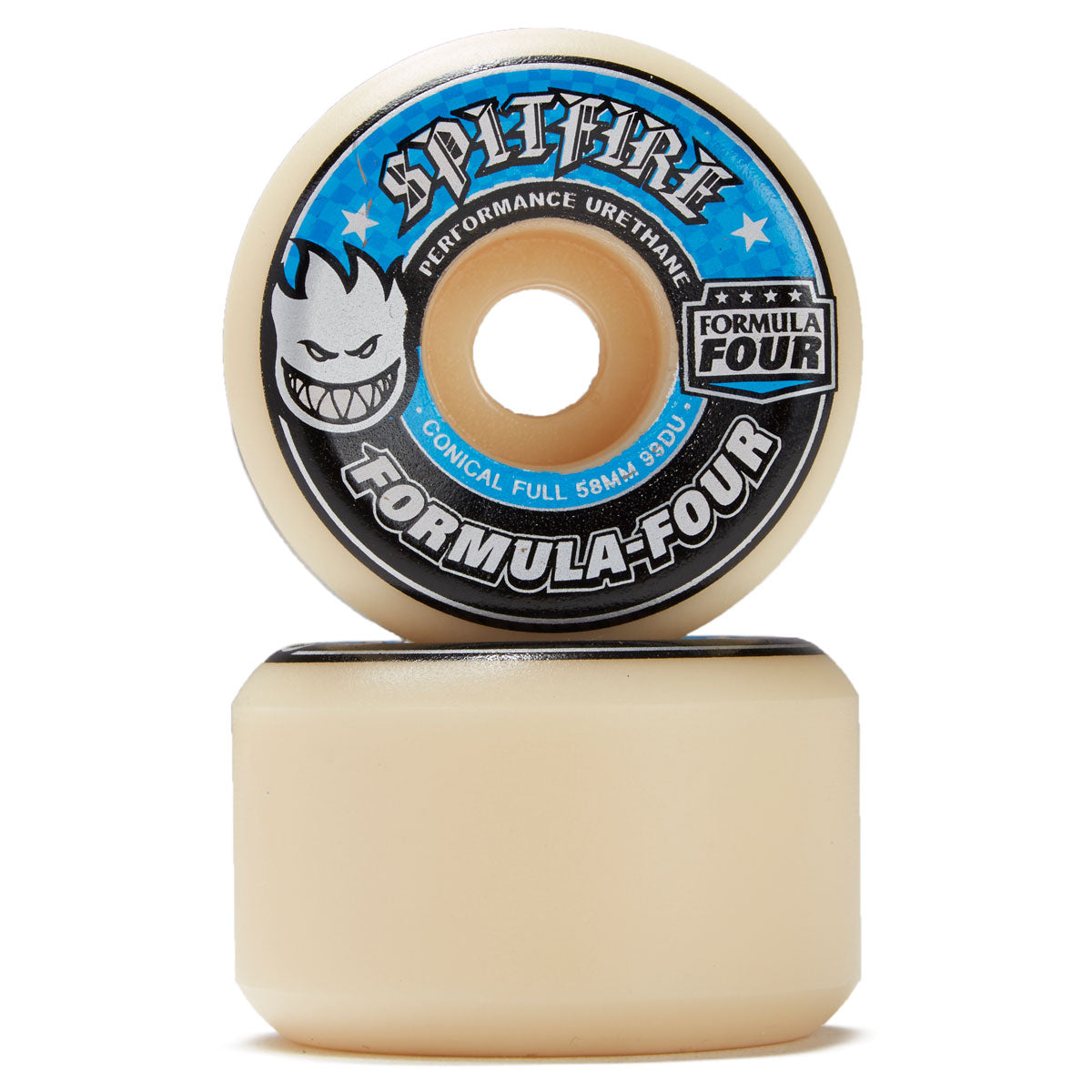 Spitfire F4 99d Conical Full Skateboard Wheels - 58mm image 2