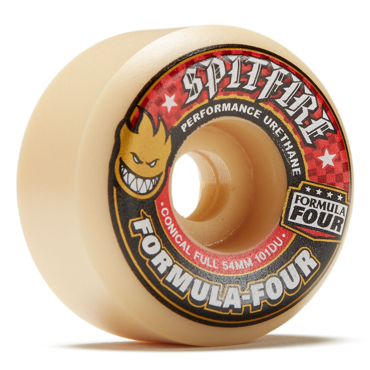 Spitfire F4 101d Conical Full Skateboard Wheels - 54mm image 1