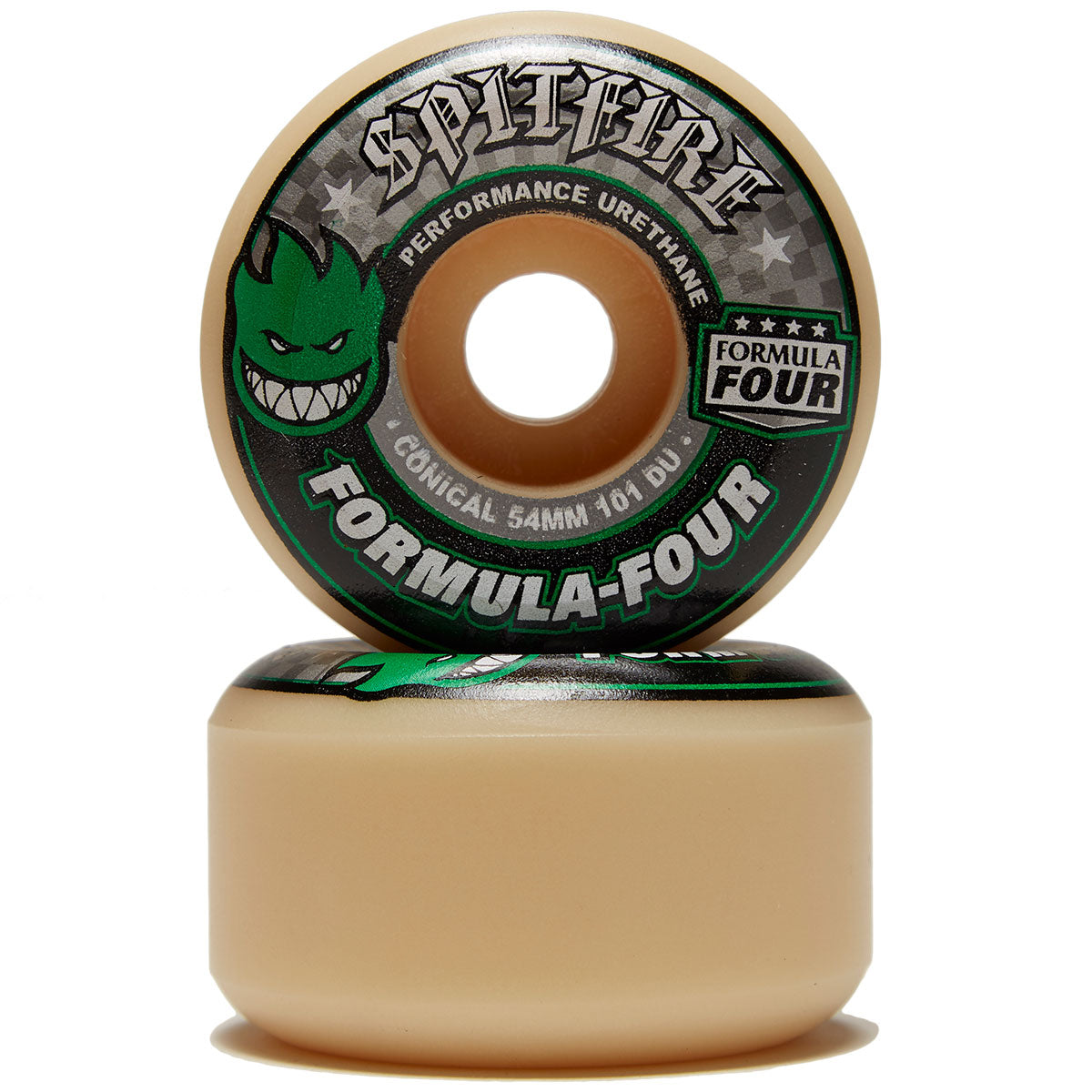 Spitfire F4 101d Conical Skateboard Wheels - 54mm – Daddies Board Shop