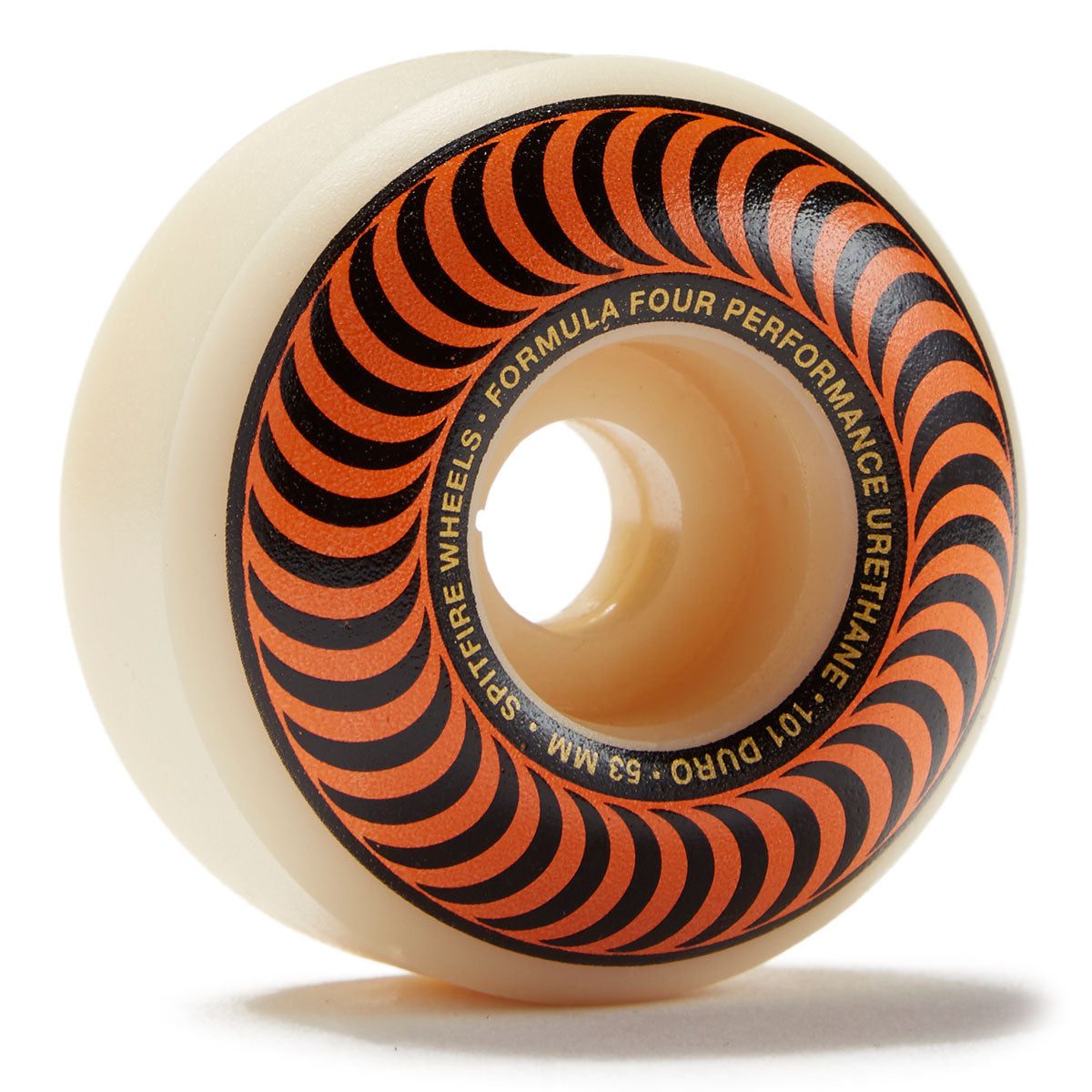 スケートボード 53-101 SPITFIRE classic53mm FORMULAFOUR Spitfire F4 101d Classics Skateboard Wheels - 53mm – Daddies