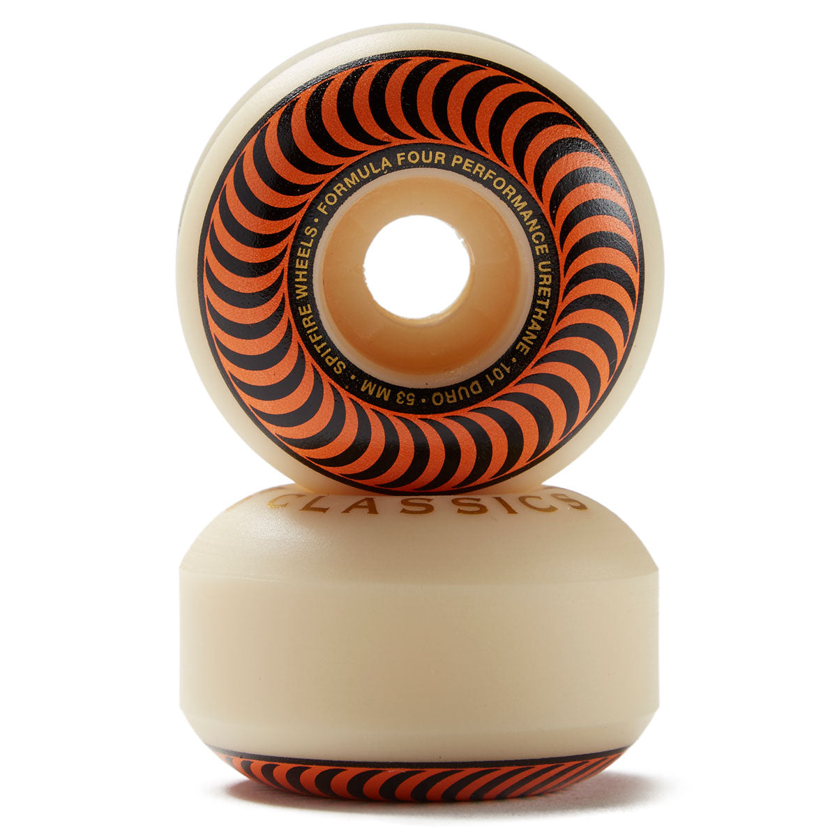 Spitfire F4 101d Classics Skateboard Wheels - 53mm – Daddies