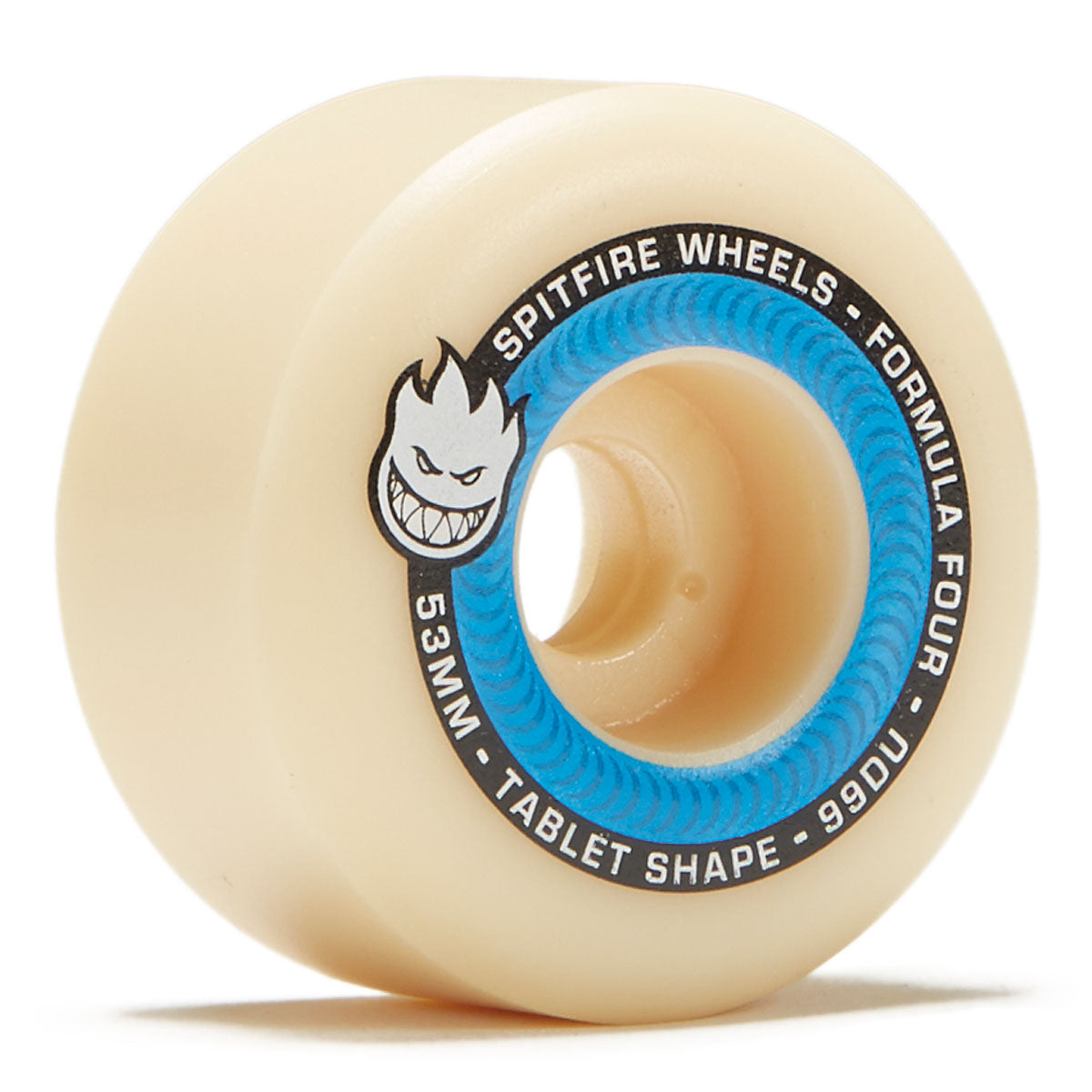 Spitfire F4 99 Tablet Skateboard Wheels - Natural - 53mm image 1