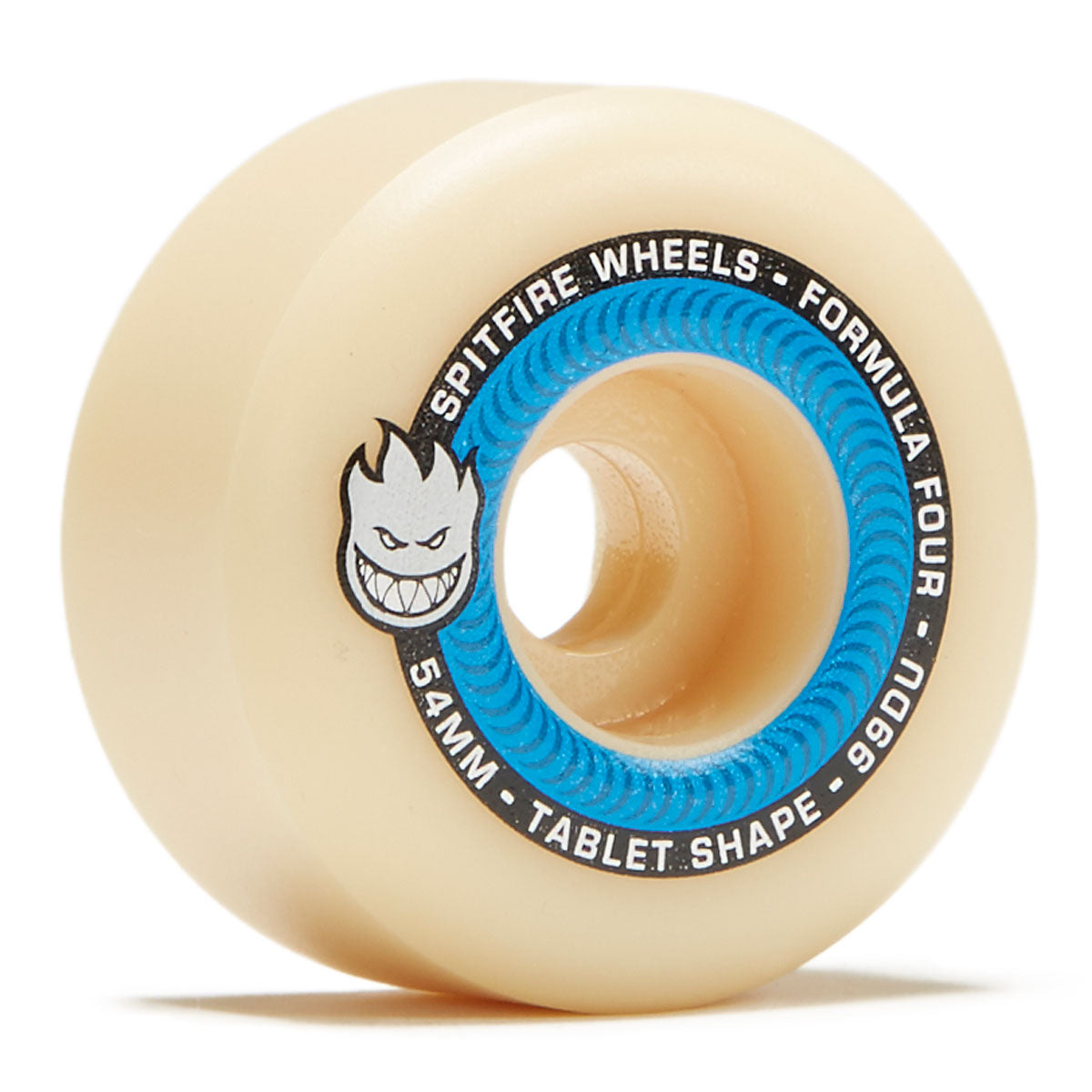 Spitfire F4 99 Tablet Skateboard Wheels - Natural - 54mm image 1