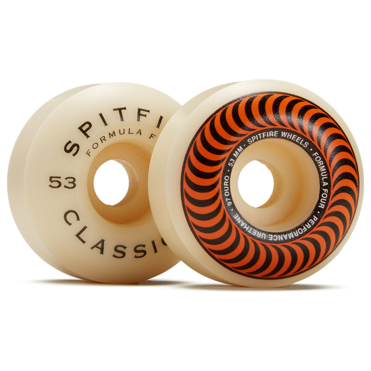 Spitfire F4 97d Classics Skateboard Wheels - 53mm image 1