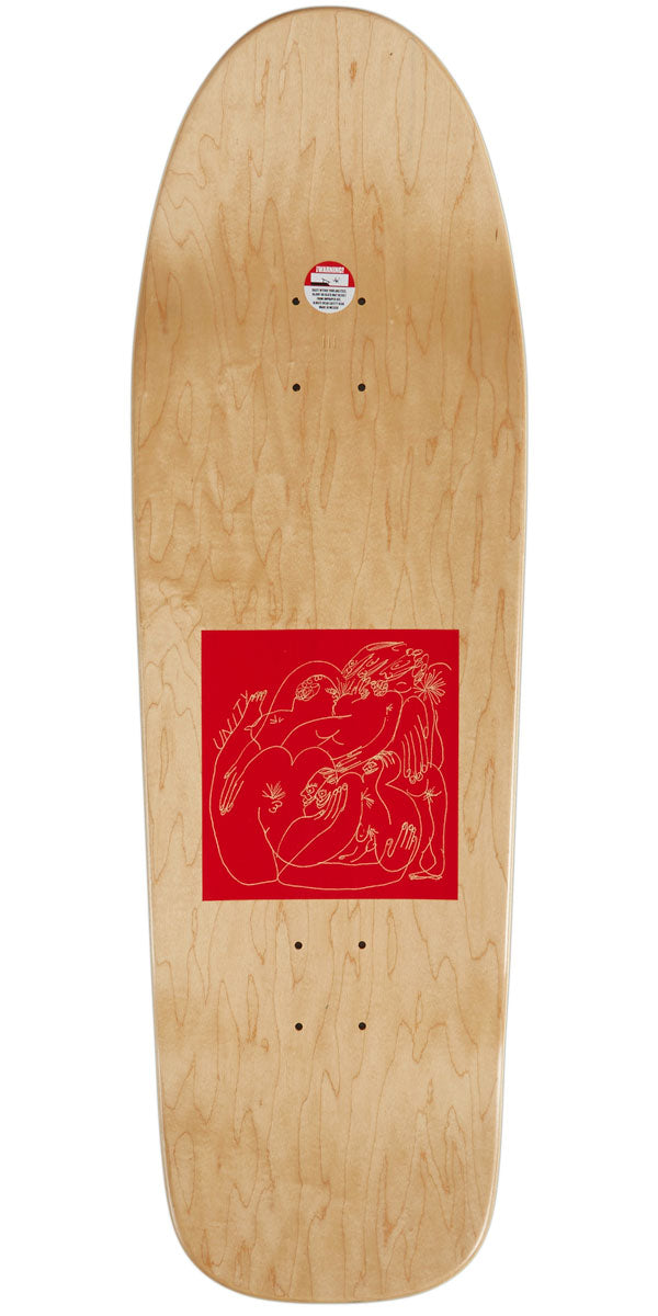 Unity On Top Skateboard Deck - 9.75