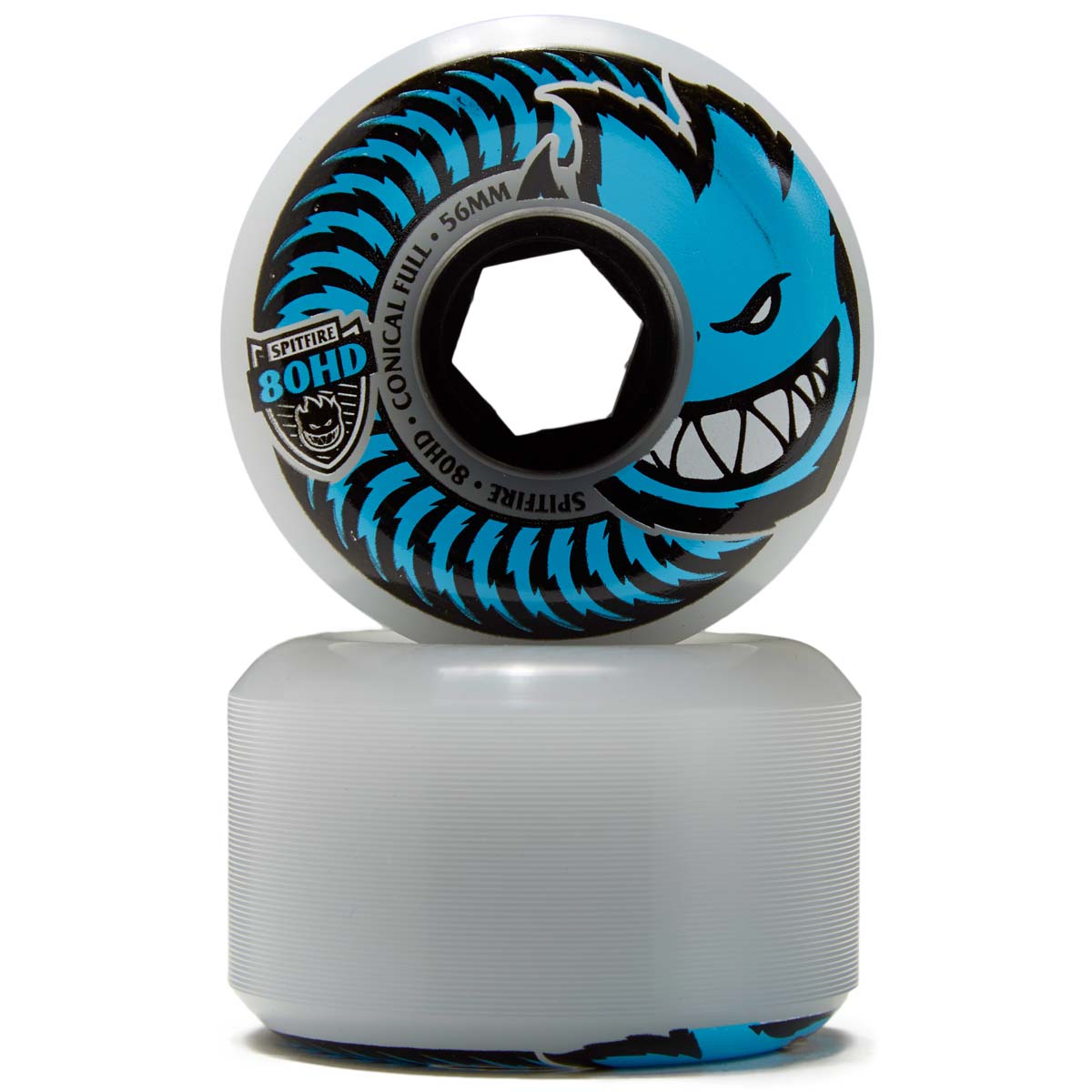 Spitfire 80hd Conical Full Skateboard Wheels - Natural