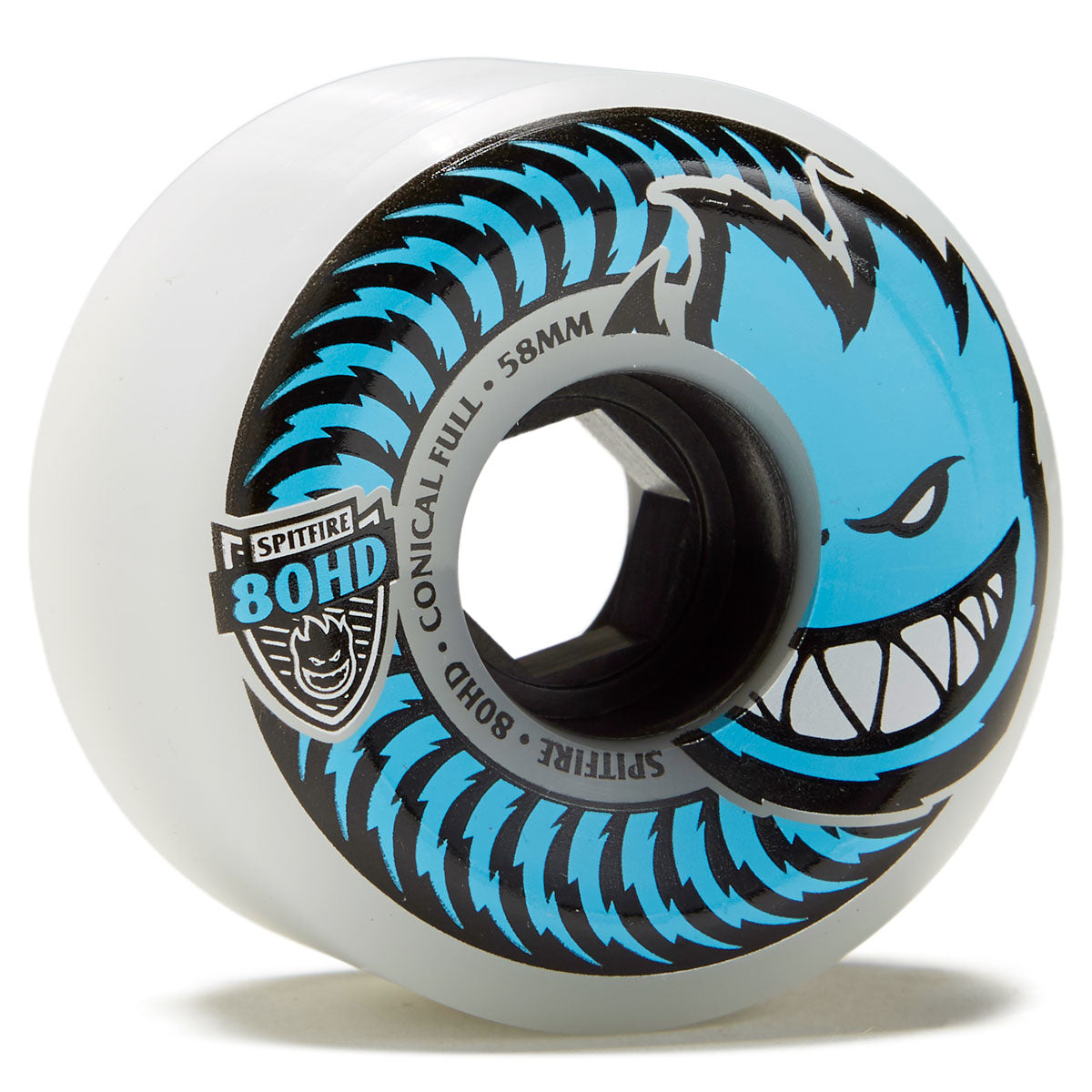 Spitfire 80hd Conical Full Skateboard Wheels - Natural - 58mm