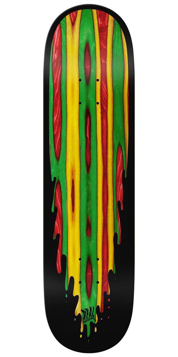 Real Spectrum Distortion Skateboard Deck - 8.06