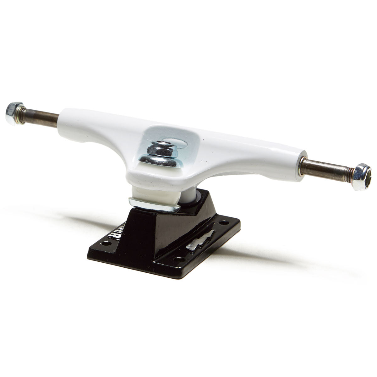 Thunder Til Death Team Editions Skateboard Trucks - White/Black - 147mm image 2