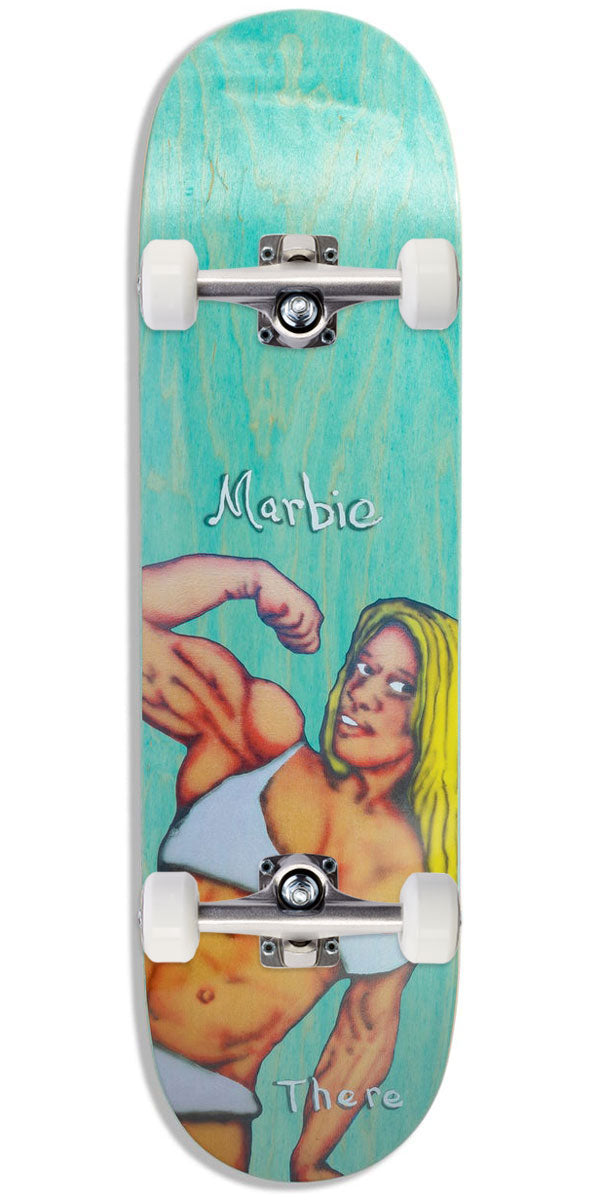 There Marbie Buff TF Skateboard Complete - Blue - 8.50