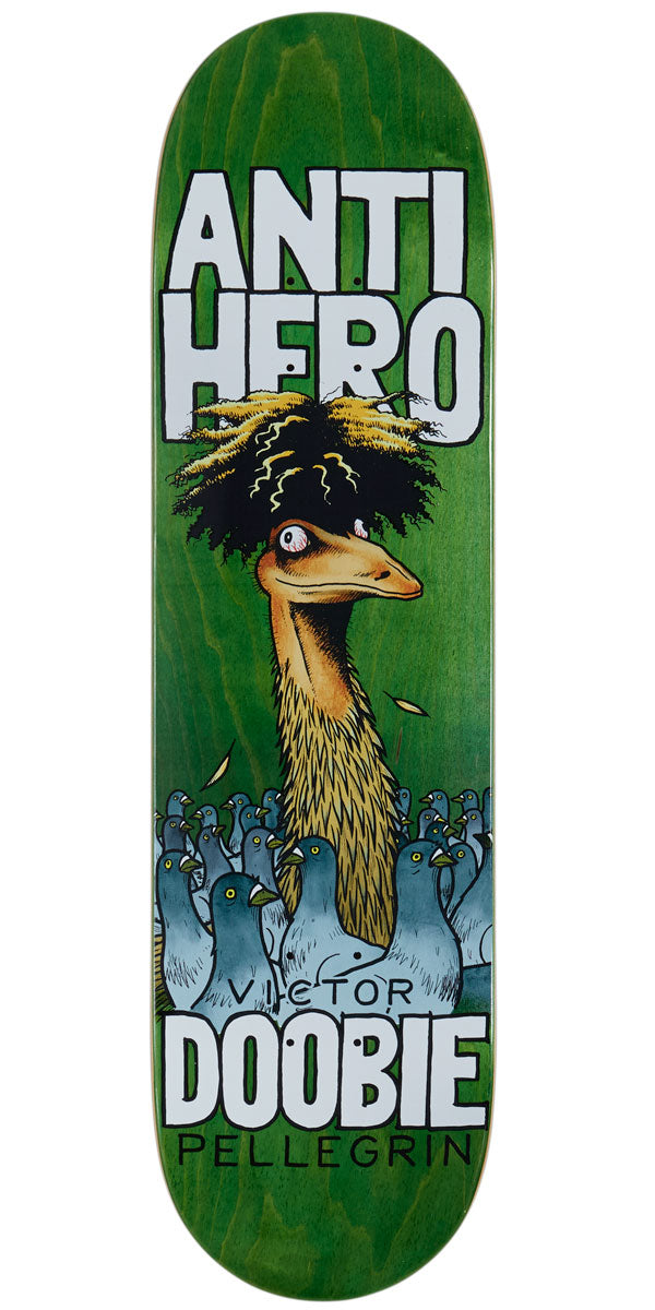 Anti-Hero Doobie Debut Pro Skateboard Deck - 8.40