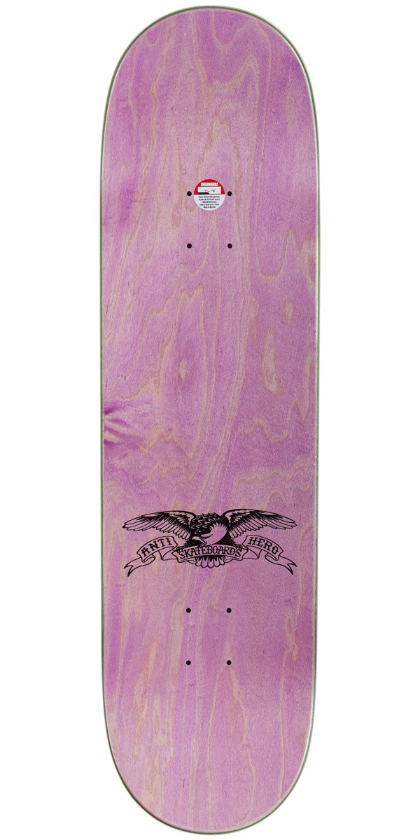 Anti-Hero Doobie Debut Pro Skateboard Deck - White - 8.75