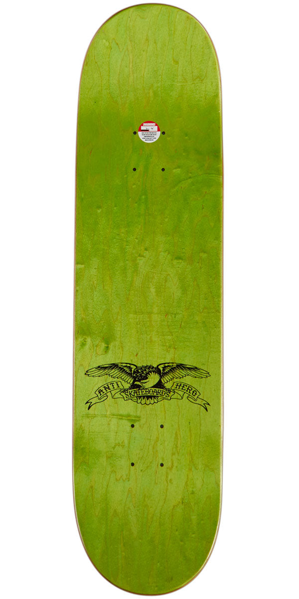 Anti-Hero Raney Roached Out Skateboard Deck - 8.25