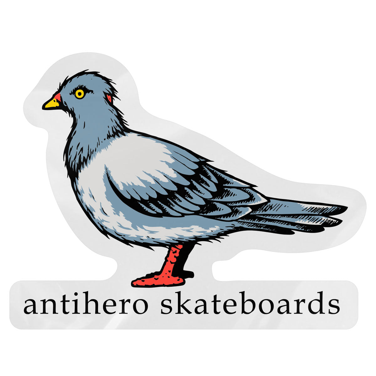 Anti-Hero OG Pigeon LG Sticker image 1