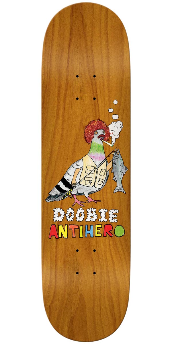 Anti-Hero Doobie Skateboard Deck - 8.25