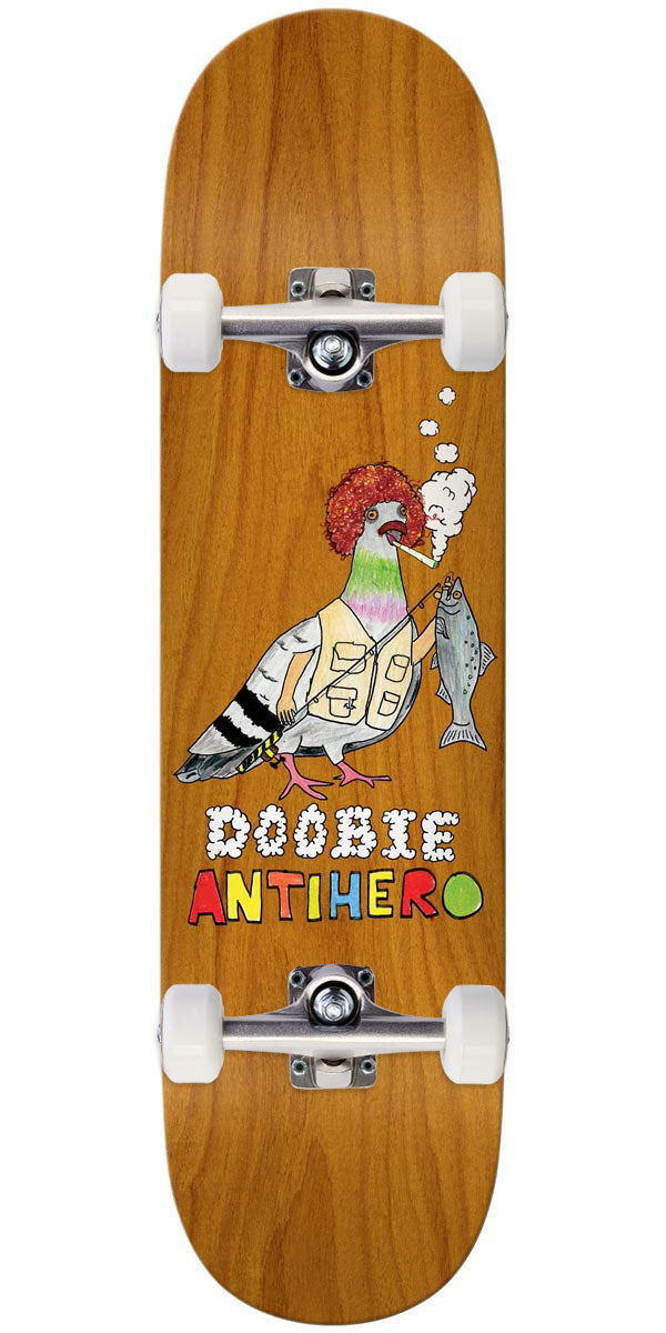 Anti-Hero Doobie Skateboard Complete - 8.25