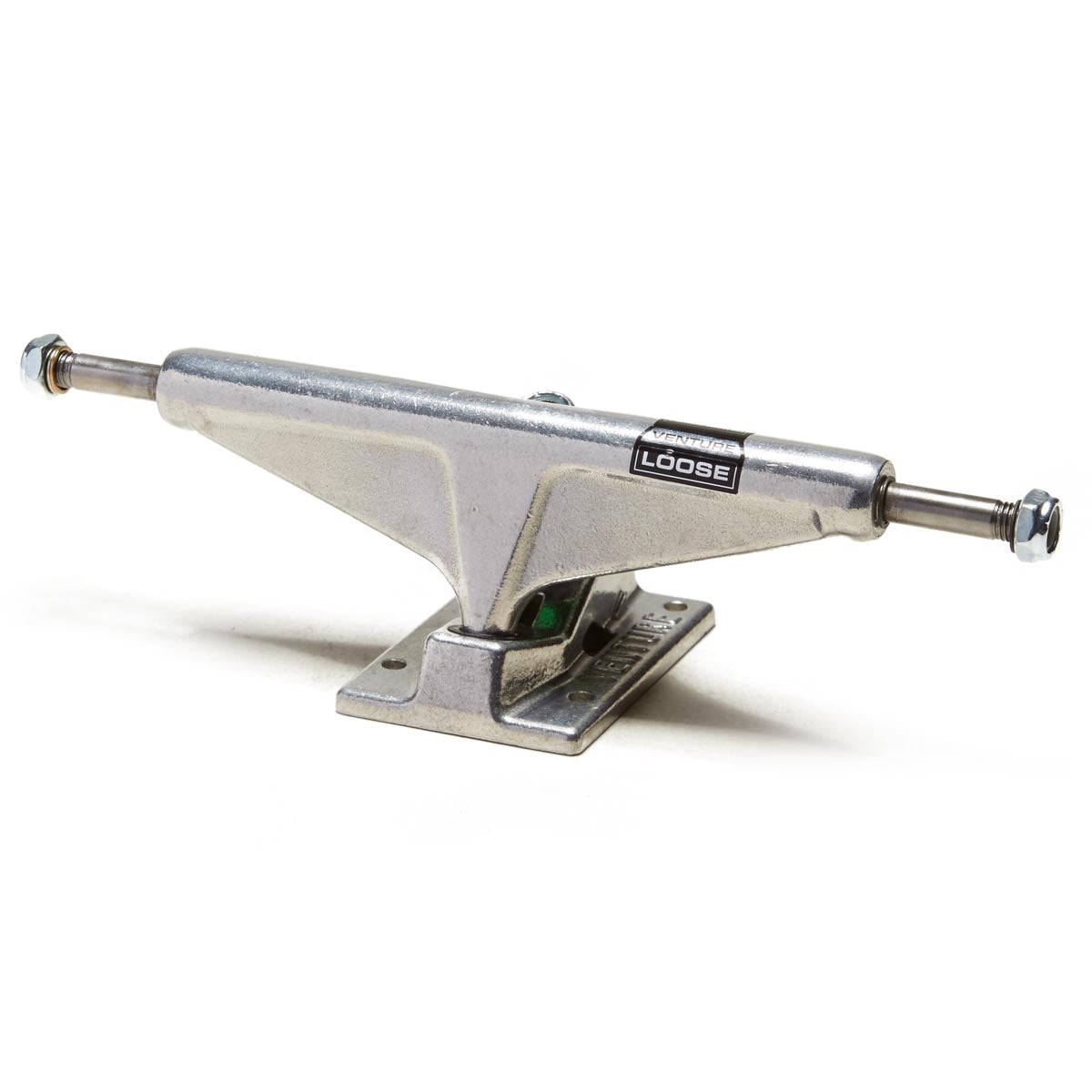 Venture Loose Skateboard Trucks - Polished - 5.6 image 1