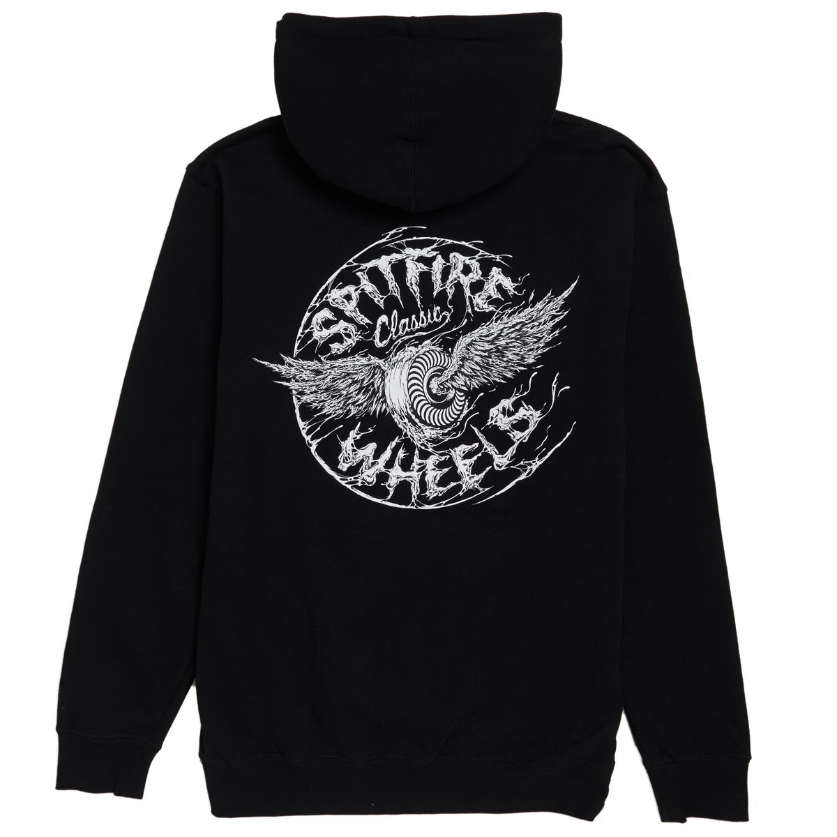 Spitfire Decay Flying Classic Hoodie - Black image 1