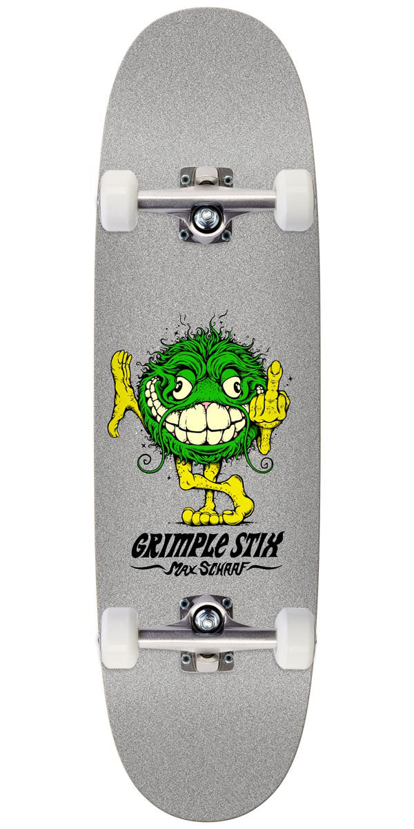 Anti-Hero Max Schaaf Grimple Stix Asphalt Animals Skateboard Complete - 8.75