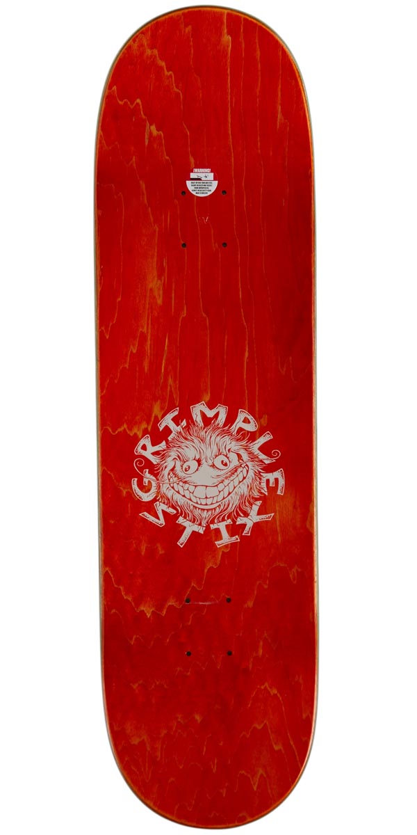 Anti-Hero Hewitt Grimple Stix Asphalt Animals Skateboard Complete - 8.75