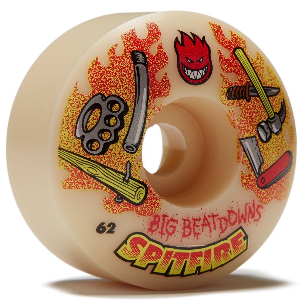 Spitfire F4 99 Big Beatdowns Classics Skateboard Wheels - 62mm image 1