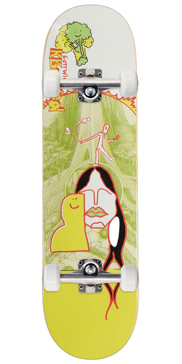 Krooked Gottwig Trails Skateboard Complete - 8.25