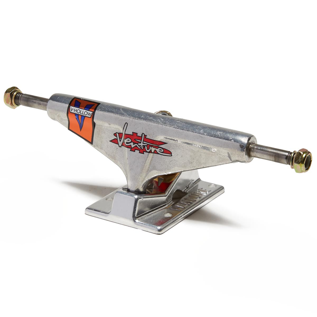 スケートボード venture v-hollow 5.2 low Venture Paid V-Hollow Skateboard Trucks - Polished - 5.2 Hi