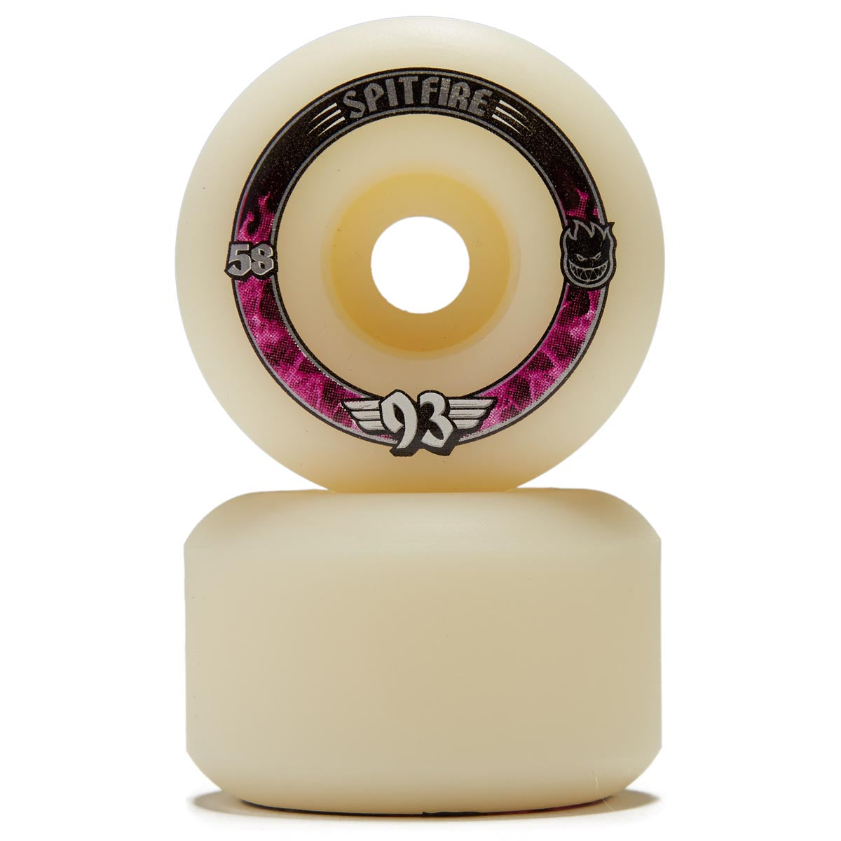 Spitfire F4 93d Radial Skateboard Wheels - 58mm image 2