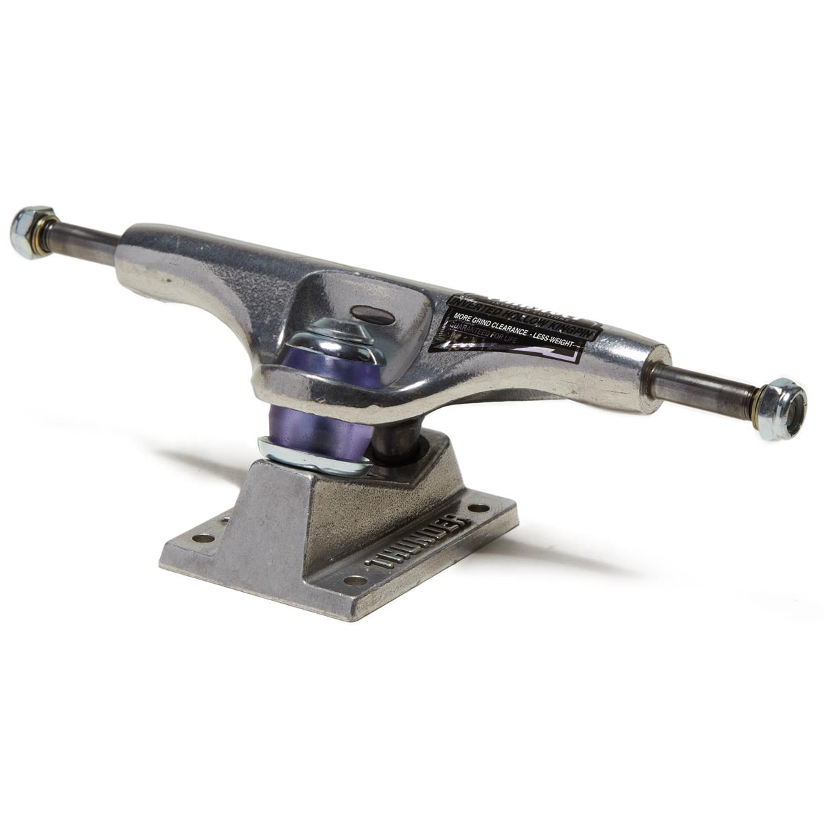 Thunder Inverted Editions Skateboard Trucks - Polished - 148mm image 2