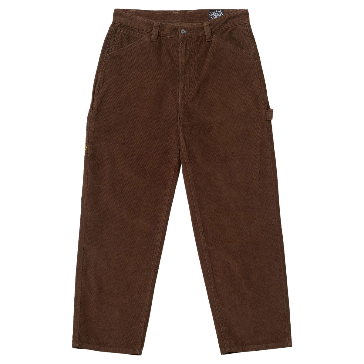 Krooked Shmoo Carpenter Pants - Brown image 1