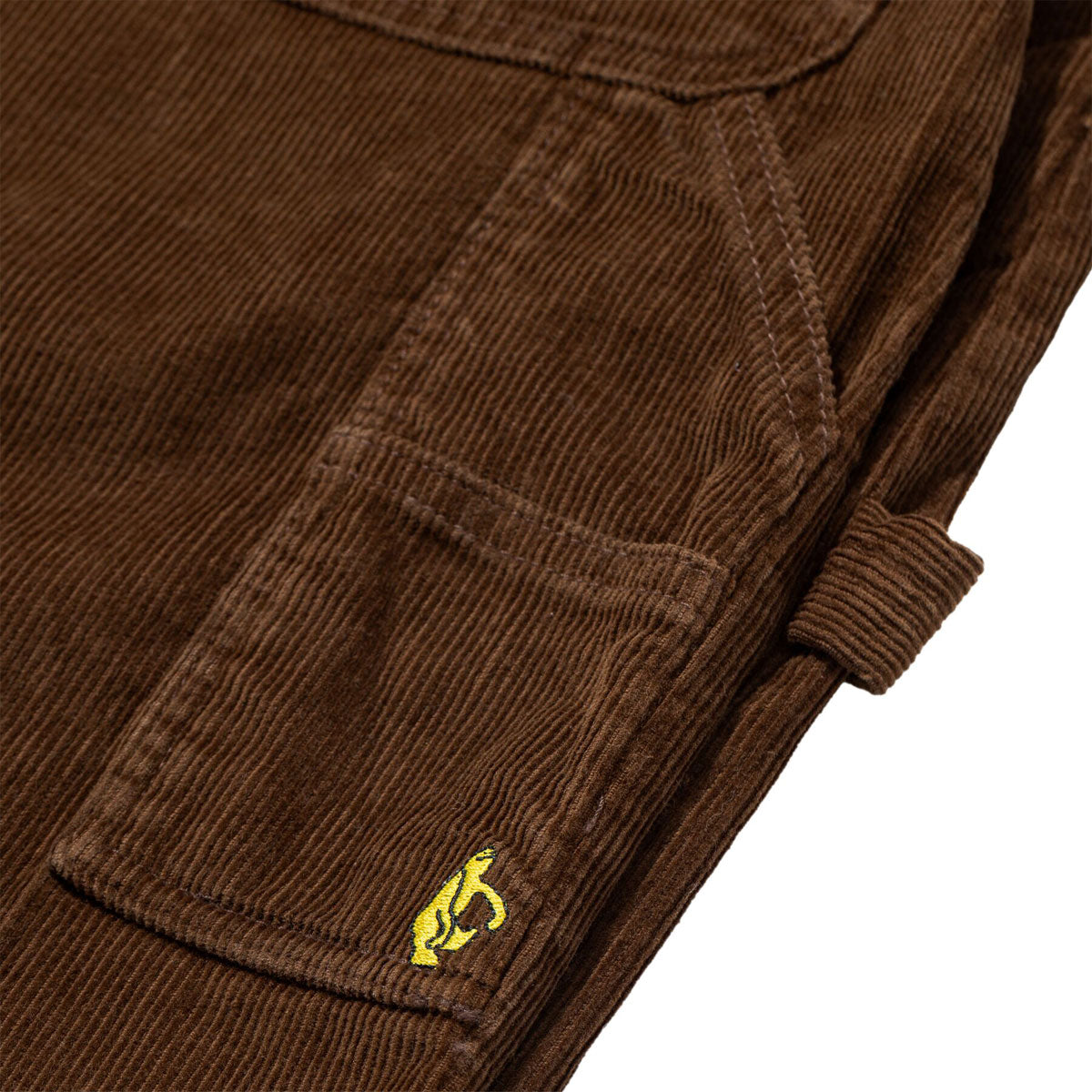 Krooked Shmoo Carpenter Pants - Brown image 3