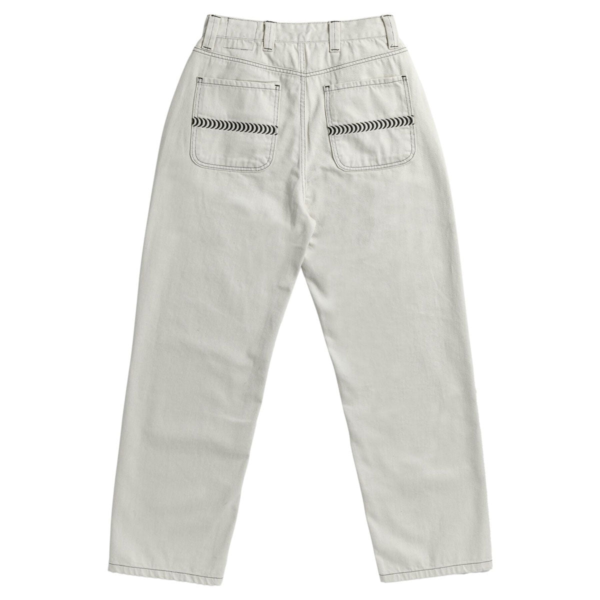Spitfire Bighead Denim Jeans - Natural/Black Stitch image 2