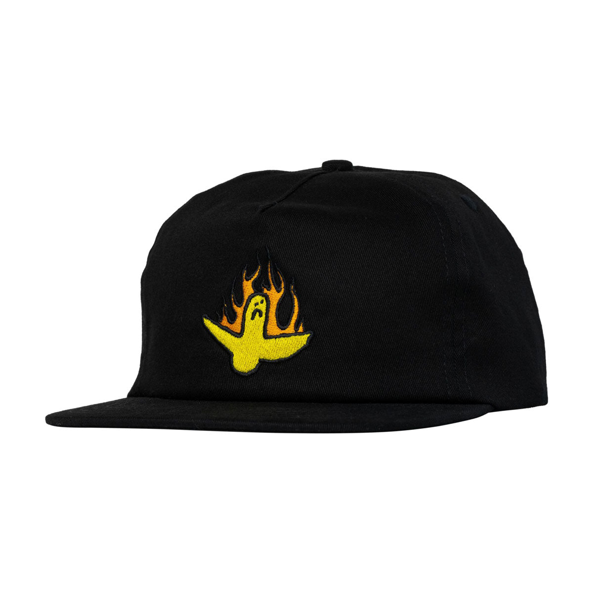 Krooked Fire Bird Hat - Black image 1