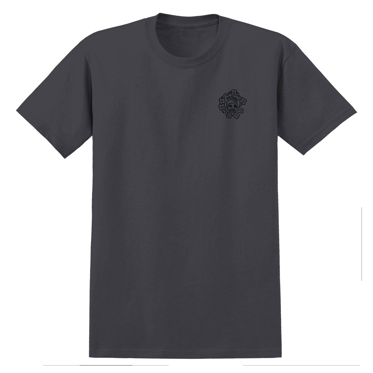 Krooked Krooked Mg T-Shirt - Charcoal image 2
