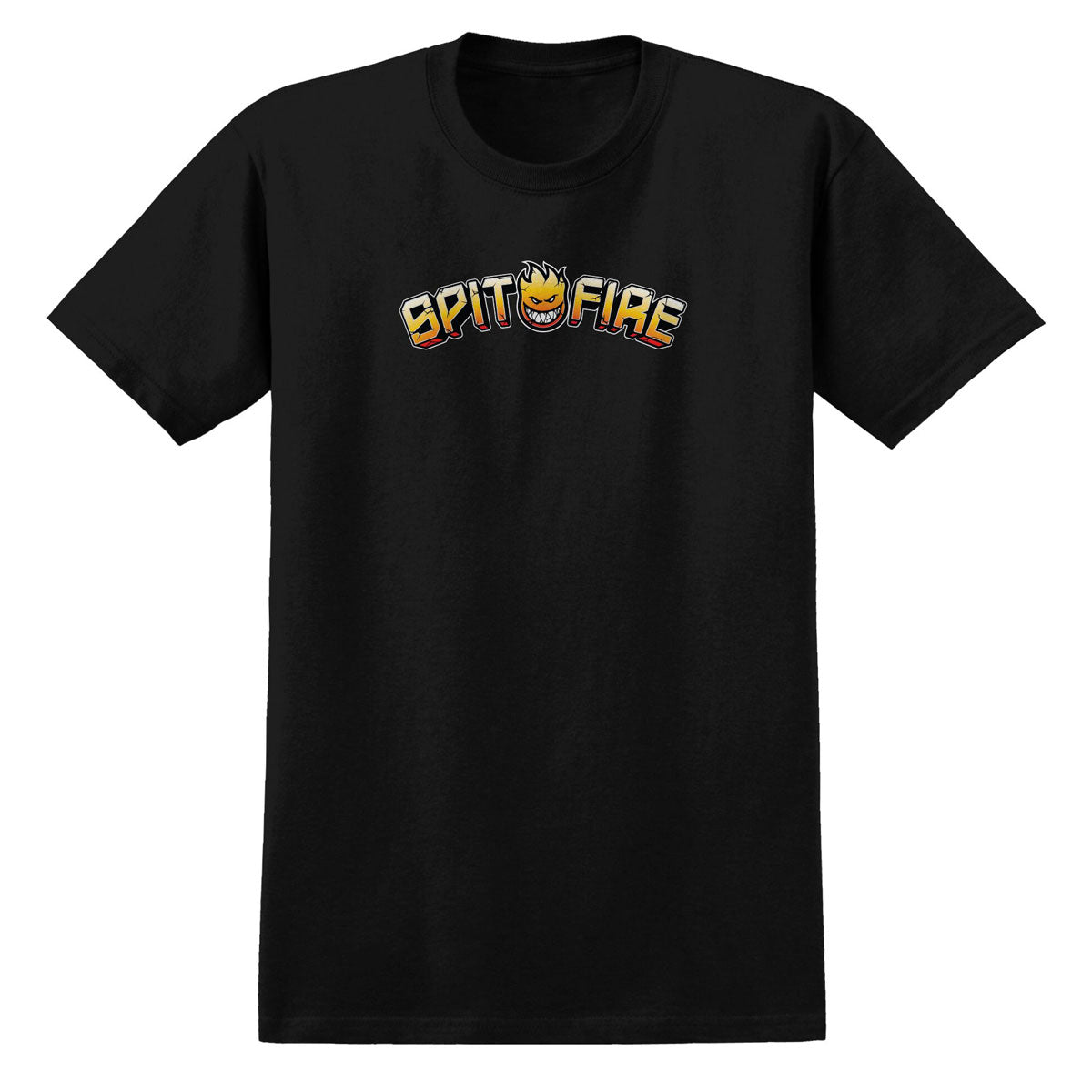 Spitfire Heatwave T-Shirt - Black image 1