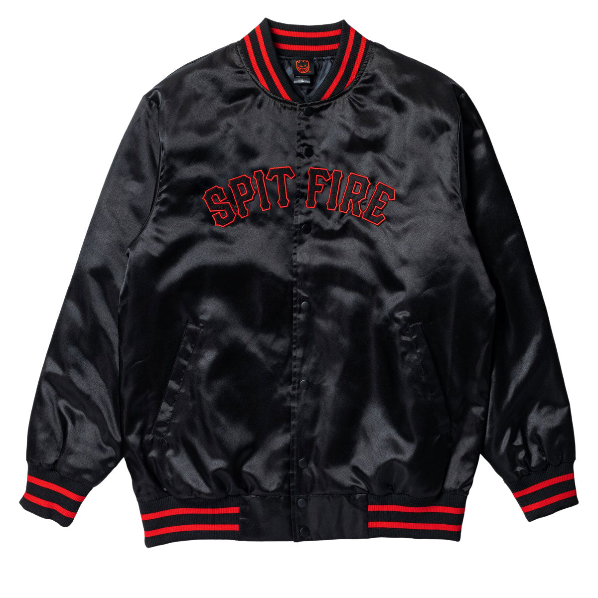 N*E様 SPITFIRE VINTAGE JACKET VINTAGE Spitfire Wheels Windbreaker Snap Jacket Mens Size Sm