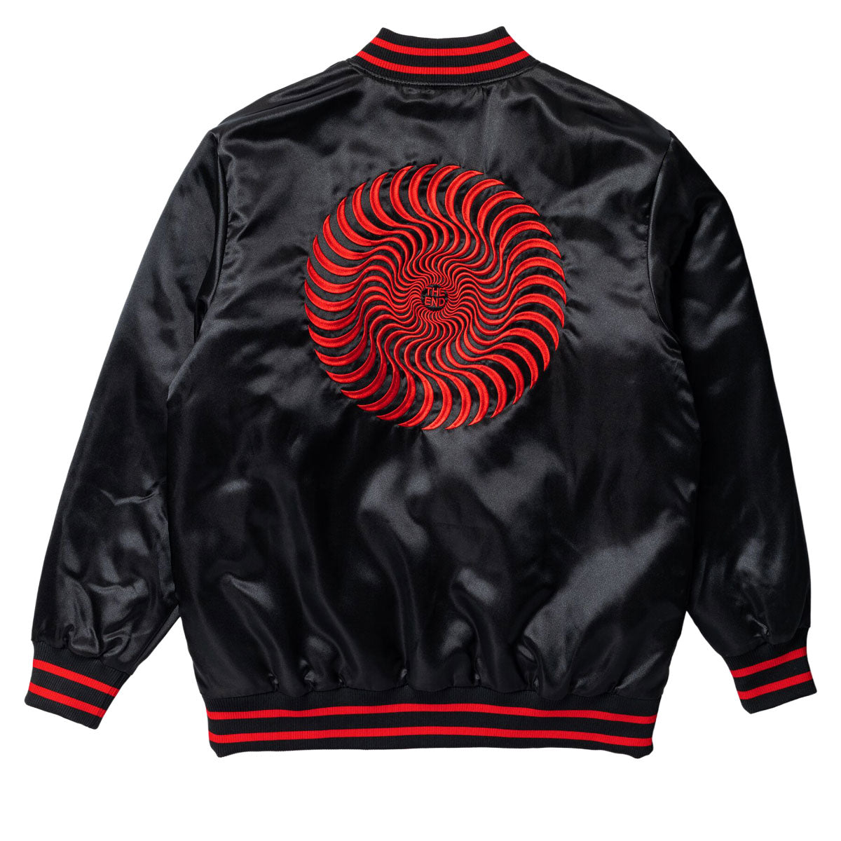 Spitfire Spitball Jacket - Black/Red image 2