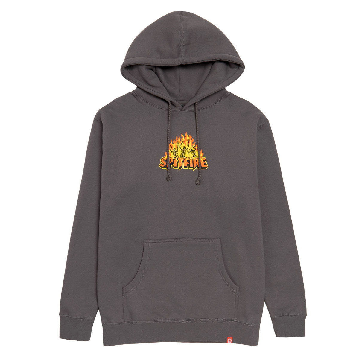 Spitfire Hellfire Hoodie - Charcoal/Multi image 1