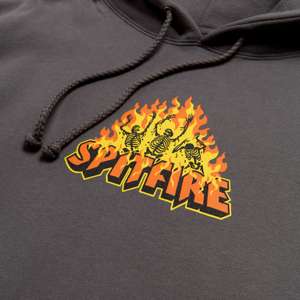 Spitfire Hellfire Hoodie - Charcoal/Multi image 2