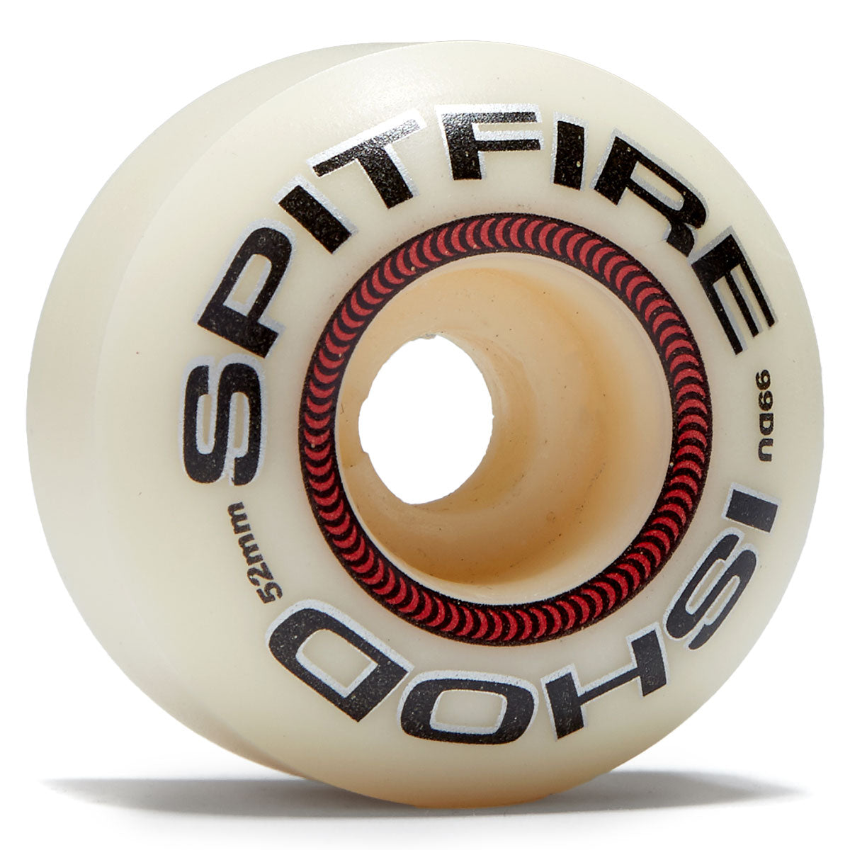 Spitfire F4 99d Lock-in Classic Ishod Skateboard Wheels - Natural - 52mm image 1