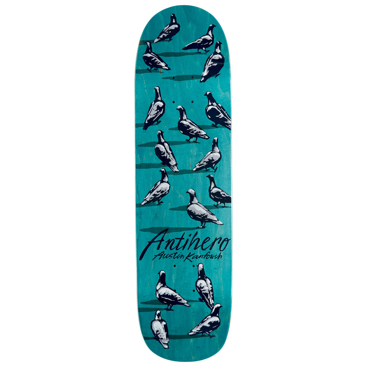Anti-Hero Kanfoush Dawn Of The Pigeon Skateboard Deck - 8.55