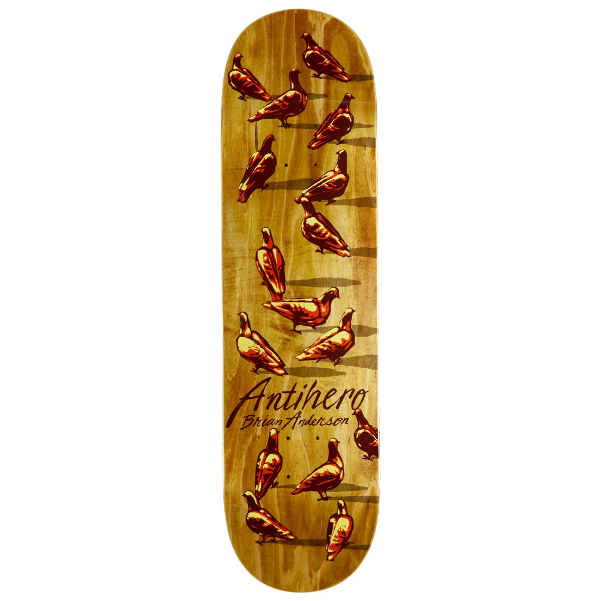 Anti-Hero B.A. Dawn Of The Pigeon Skateboard Deck - 8.80
