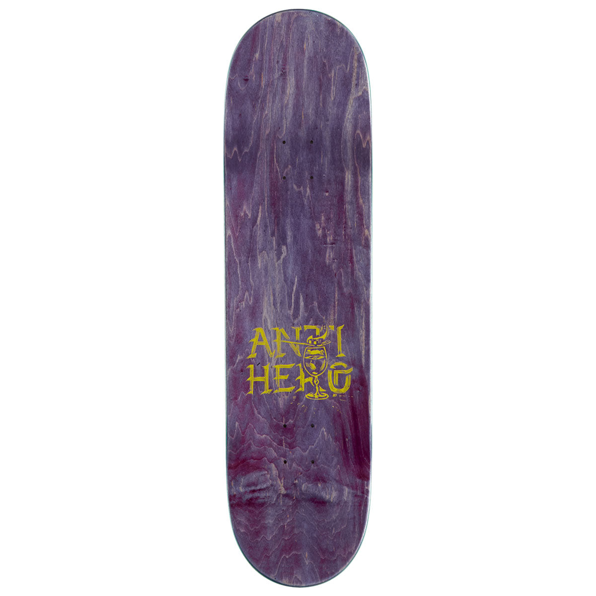 Anti-Hero Doobie Absentes Skateboard Deck - Black - 8.75