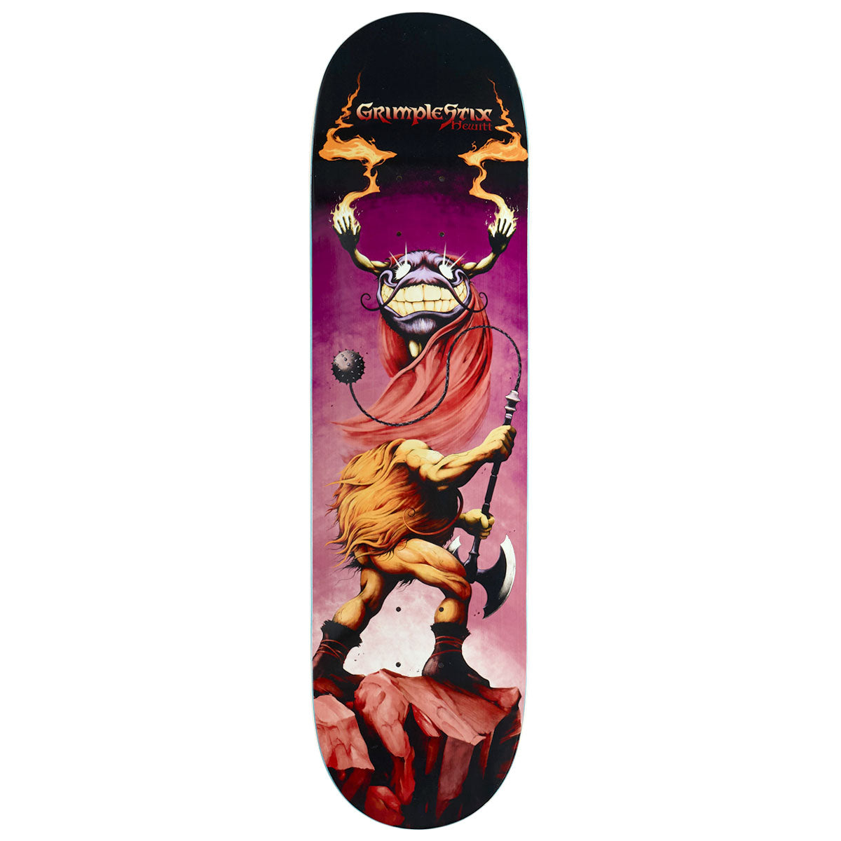 Anti-Hero Grimplestix Barbarians Hewitt Skateboard Deck - 8.50