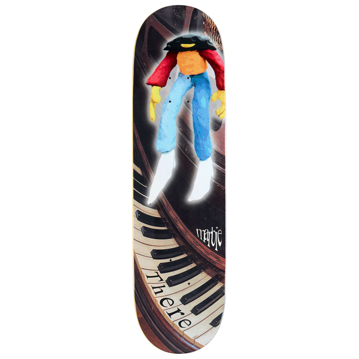 There Marbie Piano Skateboard Deck - 8.50