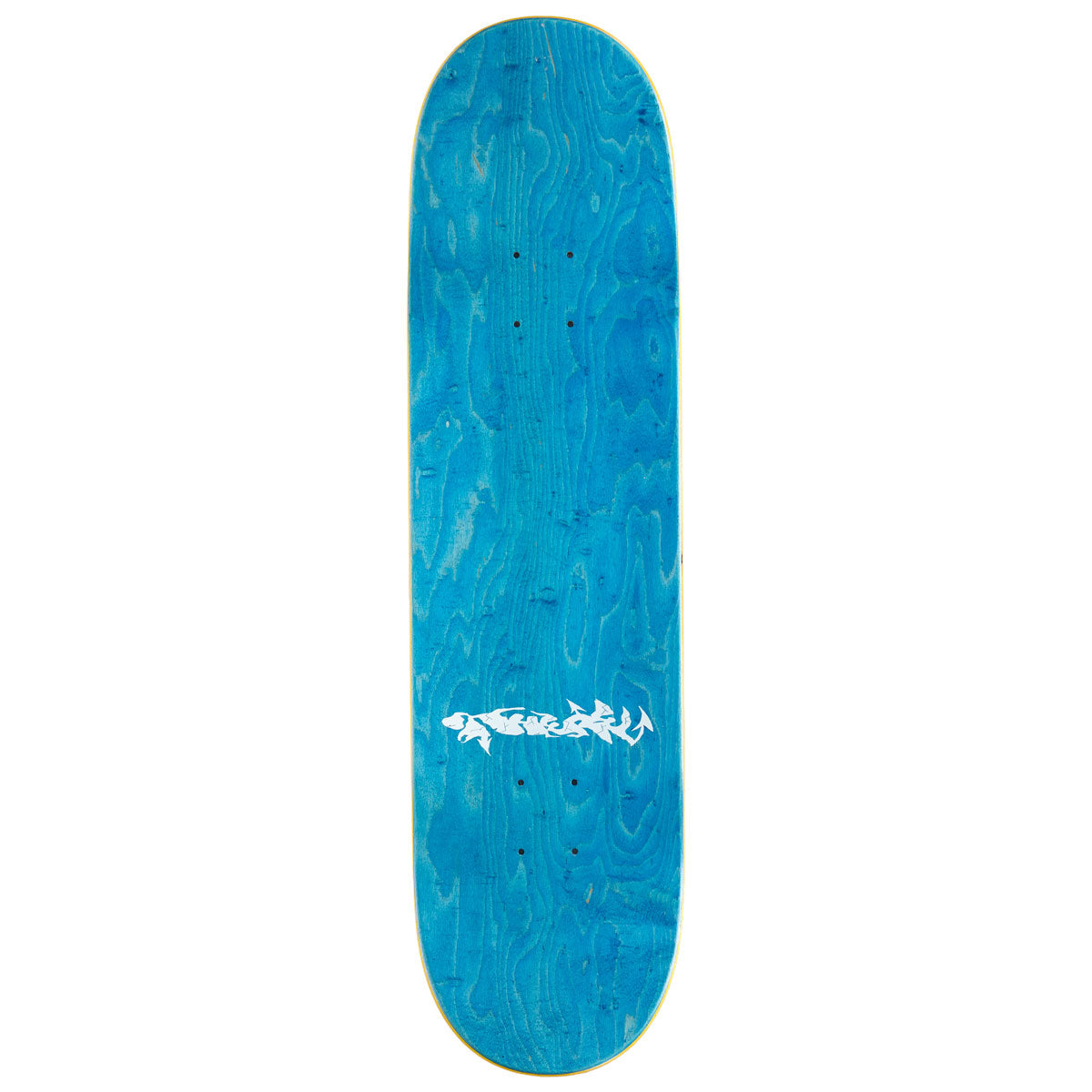 There Shag Sir Chaos Garden TF Skateboard Deck - Brown - 8.25