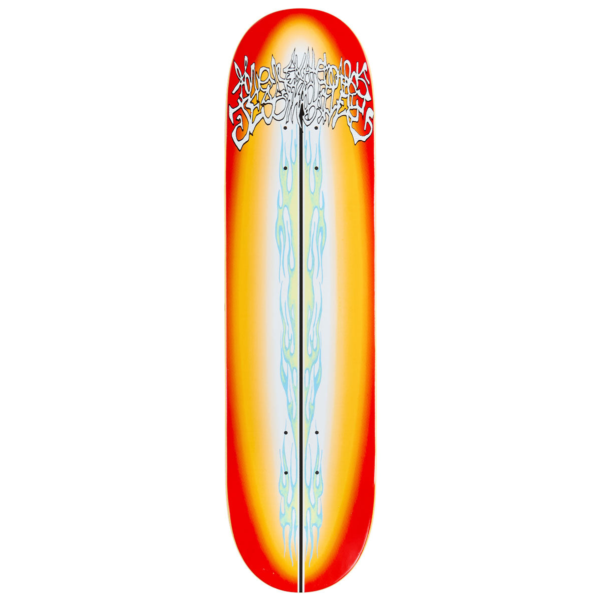 There Jessyka Slash Machine TF Skateboard Deck - Orange - 8.06