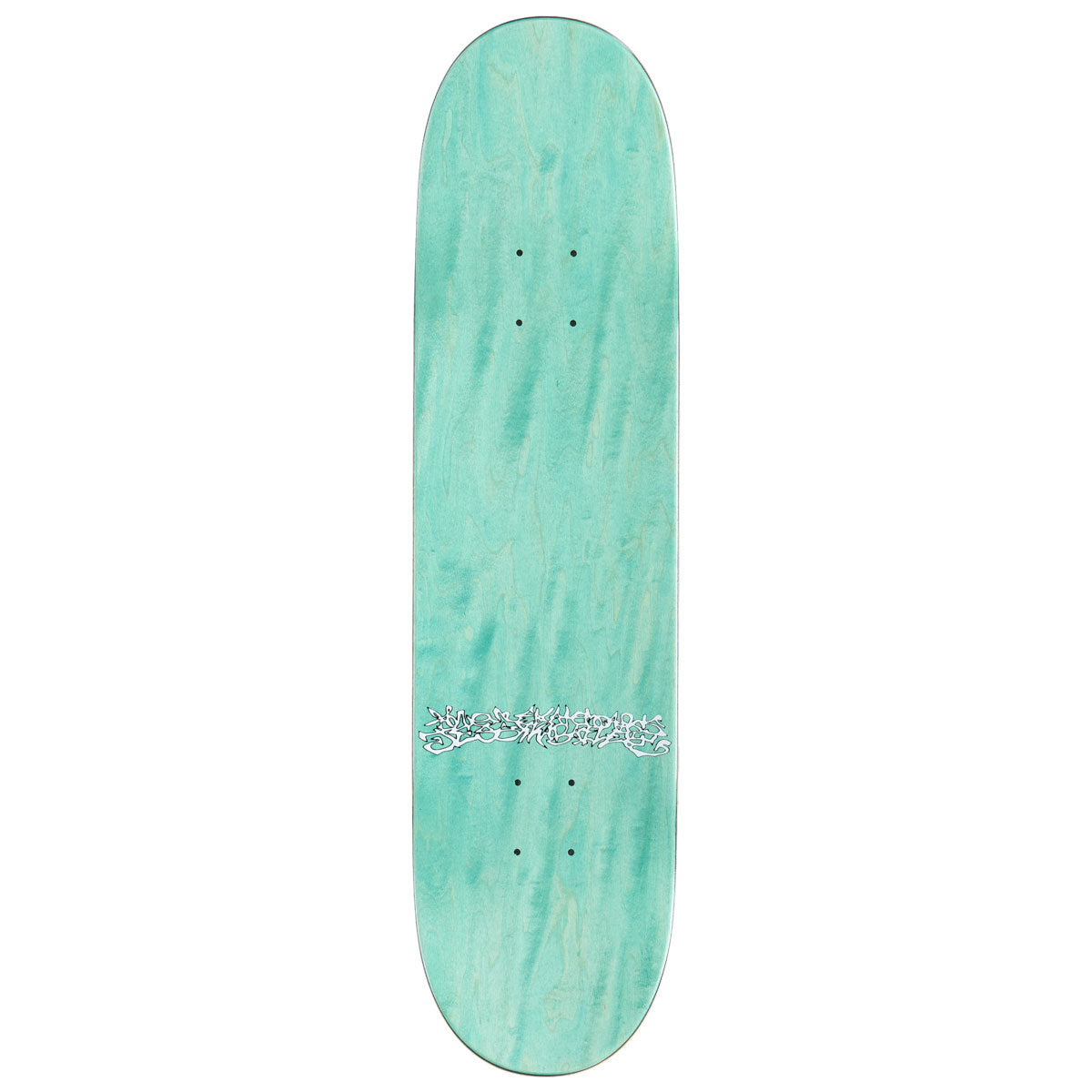 There Jessyka Slash Machine TF Skateboard Deck - Orange - 8.06