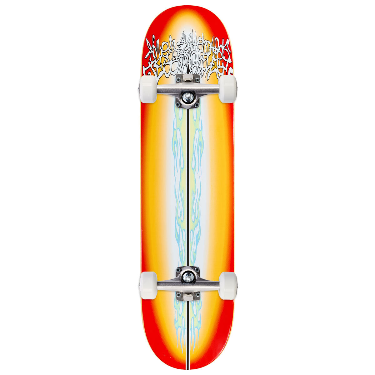 There Jessyka Slash Machine TF Skateboard Complete - Orange